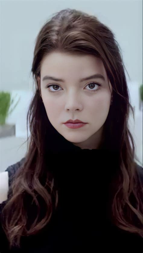 anya taylor joy brown hair